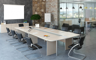 Swift - Мебель для переговорных зон серого цвета серого цвета на Office-mebel.ru