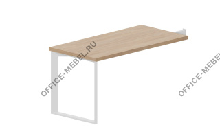 Приставной элемент на опоре FTR1470 на Office-mebel.ru