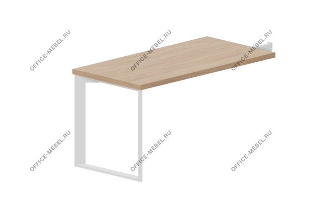 Приставной элемент на опоре FTR1470 на Office-mebel.ru