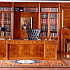Стол журнальный угловой с деревянной решеткой 1119 на Office-mebel.ru 7