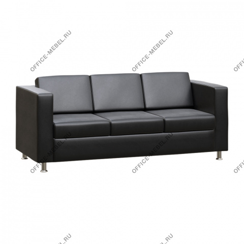 Мягкая мебель для офиса Диван трехместный BR-03 на Office-mebel.ru