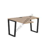 Стол эргономический EVCET 1313 (L/R) на Office-mebel.ru