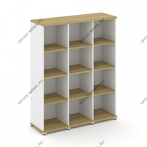 Стеллаж три узкие секции, 4 ниши CN.STU-430 на Office-mebel.ru