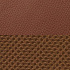H-935L-2 - коричневый (кожа и ткань)