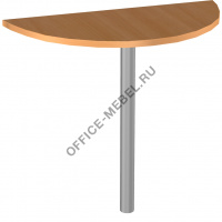 Приставка полукруглая (без опоры) Э-34.0 на Office-mebel.ru