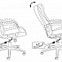 Кресло руководителя T-898AXSN на Office-mebel.ru 11