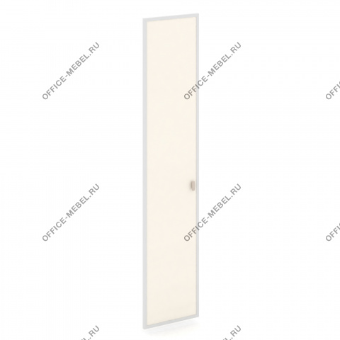 Фасад стекло в раме высокий л\п (Сатин матовый) ES.SR-1 на Office-mebel.ru