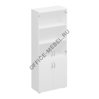 Шкаф для документов со стеклом К379 на Office-mebel.ru