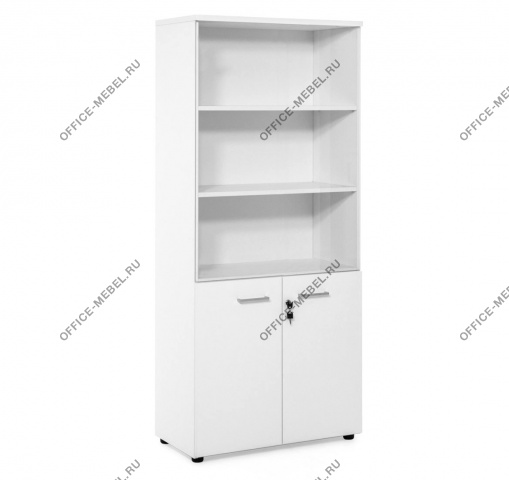 Шкаф открытый 80H008 W3 alum на Office-mebel.ru
