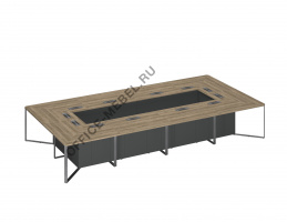 Стол переговорный 480 составной СП 121 на Office-mebel.ru