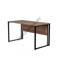 Стол рабочий КСМО 42127 Черные Опоры на Office-mebel.ru