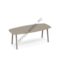 Стол для переговоров овальный METAL ТМ М1 148 на Office-mebel.ru