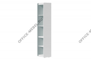 Стеллаж торцевой высокий П/Л ART406L.U604 на Office-mebel.ru
