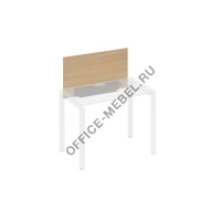 Экран настольный фронтальный для стола с кабель-каналом А4 Б 830 БП на Office-mebel.ru