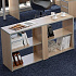 Дверь - стекло белое, матовое (L/R) V-4.4.1L/R на Office-mebel.ru 6