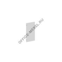 Дверь стеклянная низкая прозрачная К 621 на Office-mebel.ru