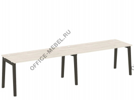 Рабочая станция, опоры - массив дерева OW.RS-2.4.7 на Office-mebel.ru
