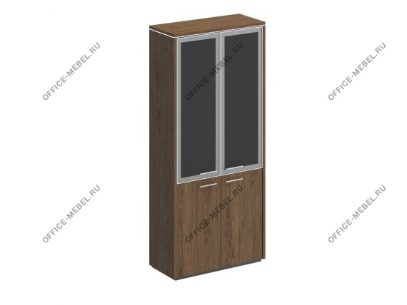 Шкаф для документов со стеклянными дверями ВЛ 343 ДТ на Office-mebel.ru