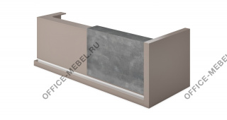 Стойка ресепшн левая Genesis JNO911/SX.U727 на Office-mebel.ru