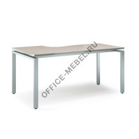 Стол эргономичный на металлокаркасе Vita Metal V-1.6.1M_L\R на Office-mebel.ru
