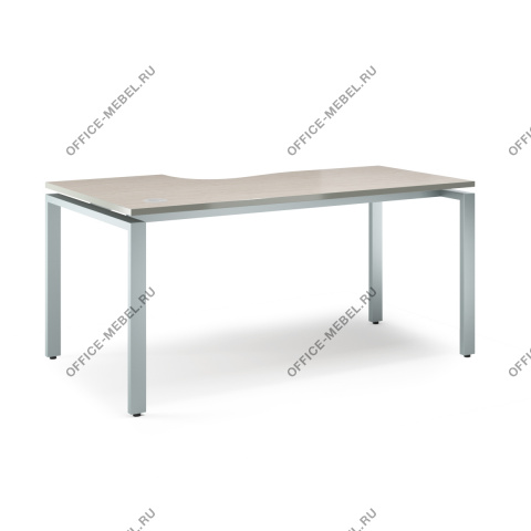 Стол эргономичный на металлокаркасе Vita Metal V-1.6.1M_L\R на Office-mebel.ru