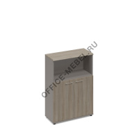 Шкаф средний полузакрытый МР 9363 на Office-mebel.ru