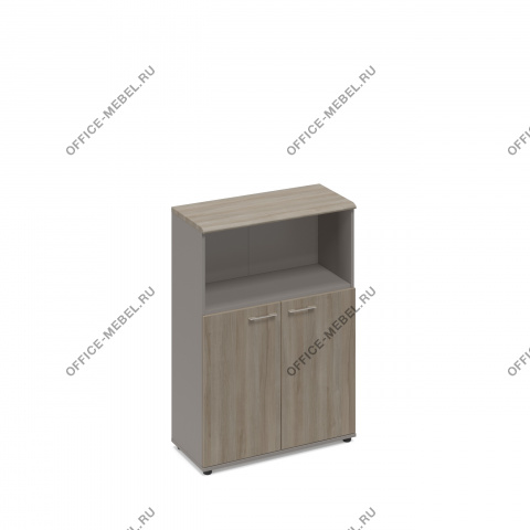 Шкаф средний полузакрытый МР 9363 на Office-mebel.ru