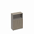Шкаф средний полузакрытый МР 9363 на Office-mebel.ru 1