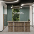 Дверь стеклянная тонированная в алюминиевом профиле V-014 на Office-mebel.ru 13