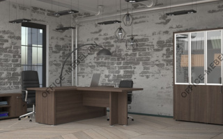 Приоритет (ПроТех) - Кабинеты руководителя из материала Тамбурат из материала Тамбурат на Office-mebel.ru