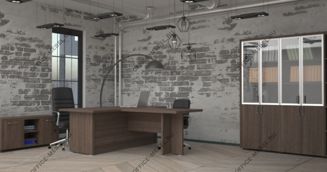 Мебель для кабинета Приоритет (ПроТех) на Office-mebel.ru