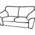 Мягкая мебель для офиса Двухместный диван (для установки механизма Седафлекс) 3 на Office-mebel.ru 1