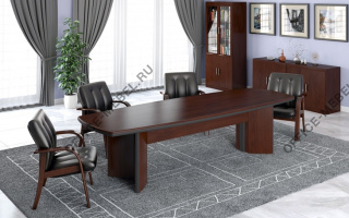 Davos - Мебель для переговорных зон темного декора темного декора на Office-mebel.ru