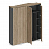 Шкаф с дополнением СИ 311 на Office-mebel.ru 1