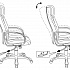 Кресло руководителя VIKING-8 на Office-mebel.ru 13