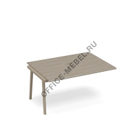 Секция стола для переговоров с кабель-каналом WOOD ТМ В2 155-1 на Office-mebel.ru