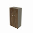 Средний шкаф с глухими фасадами NT-42 на Office-mebel.ru 1