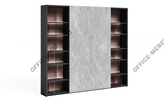 Шкаф с подсветкой NHD2724/TA81  на Office-mebel.ru