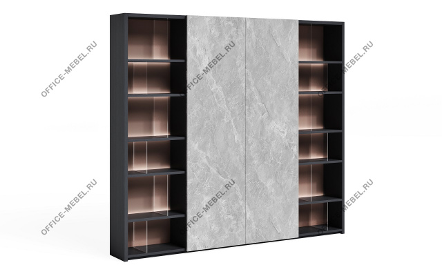Шкаф с подсветкой NHD2724/TA81  на Office-mebel.ru