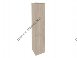 Шкаф высокий узкий левый/правый O.SU-1.3(L/R) на Office-mebel.ru