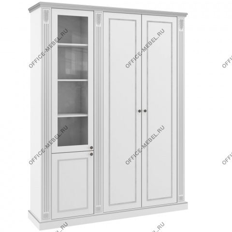 Шкаф комбинированный *вешало выдвижное VIE36050401 на Office-mebel.ru