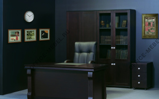 Lion - Кабинеты руководителя из материала ЛДСП из материала ЛДСП на Office-mebel.ru