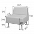 Мягкая мебель для офиса Модуль 1-местный СМ-1 на Office-mebel.ru 1