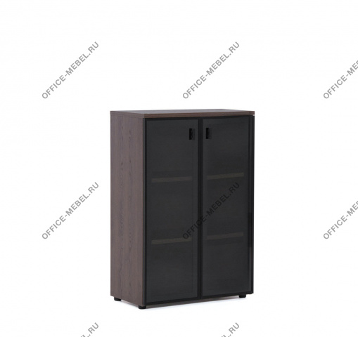 Шкаф в.121 стекл. двери 709/VO09.09/DD на Office-mebel.ru