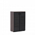 Шкаф в.121 стекл. двери 709/VO09.09/DD на Office-mebel.ru 1