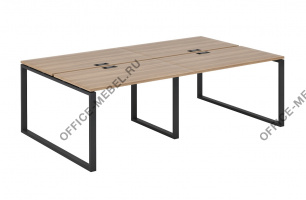 Рабочая станция на на О образном м/к EVL666/О/60*30 на Office-mebel.ru