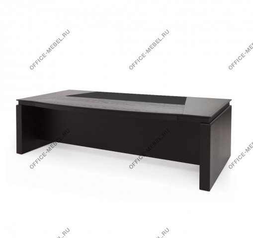 LAGO Стол письменный закругл. 105 104  на Office-mebel.ru