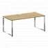 Стол руководителя прямой без тумбы SK.SR-180 на Office-mebel.ru 1