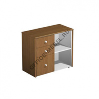 Шкаф для документов с файловыми ящиками КВ 307 БН на Office-mebel.ru