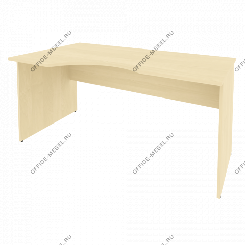 Стол криволинейный А.СА-1 Л/Пр на Office-mebel.ru